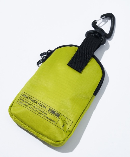 OverLab/オーバーラボ」メッシュウォレット マルチケース（ポーチ