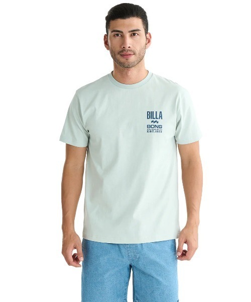 BILLABONG(ビラボン)の「BILLABONG メンズ ADVISORY TAG Tシャツ 【2025年夏モデル】/ビラボンバックプリント半袖Tシャツ(Tシャツ/カットソー・メンズ・ホワイト/ライトブルー/ブラック/イエロー系その他・LARGE/X-LARGE/MEDIUM/SMALL)」の5枚目の写真