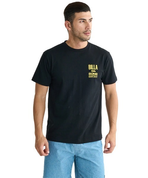 BILLABONG(ビラボン)の「BILLABONG メンズ ADVISORY TAG Tシャツ 【2025年夏モデル】/ビラボンバックプリント半袖Tシャツ(Tシャツ/カットソー・メンズ・ホワイト/ライトブルー/ブラック/イエロー系その他・LARGE/X-LARGE/MEDIUM/SMALL)」の10枚目の写真