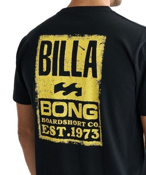 BILLABONG(ビラボン)の「BILLABONG メンズ ADVISORY TAG Tシャツ 【2025年夏モデル】/ビラボンバックプリント半袖Tシャツ(Tシャツ/カットソー・メンズ・ホワイト/ライトブルー/ブラック/イエロー系その他・LARGE/X-LARGE/MEDIUM/SMALL)」の9枚目の写真