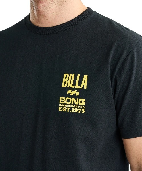 BILLABONG(ビラボン)の「BILLABONG メンズ ADVISORY TAG Tシャツ 【2025年夏モデル】/ビラボンバックプリント半袖Tシャツ(Tシャツ/カットソー・メンズ・ホワイト/ライトブルー/ブラック/イエロー系その他・LARGE/X-LARGE/MEDIUM/SMALL)」の8枚目の写真