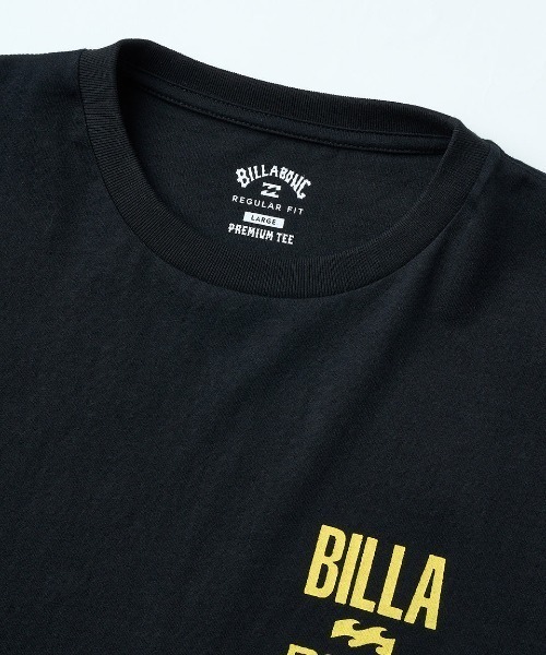 BILLABONG(ビラボン)の「BILLABONG メンズ ADVISORY TAG Tシャツ 【2025年夏モデル】/ビラボンバックプリント半袖Tシャツ(Tシャツ/カットソー・メンズ・ホワイト/ライトブルー/ブラック/イエロー系その他・LARGE/X-LARGE/MEDIUM/SMALL)」の6枚目の写真