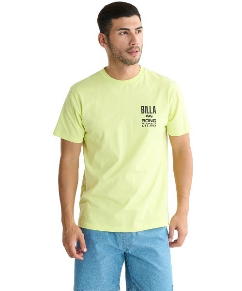 BILLABONG(ビラボン)の「BILLABONG メンズ ADVISORY TAG Tシャツ 【2025年夏モデル】/ビラボンバックプリント半袖Tシャツ(Tシャツ/カットソー・メンズ・ホワイト/ライトブルー/ブラック/イエロー系その他・LARGE/X-LARGE/MEDIUM/SMALL)」の18枚目の写真