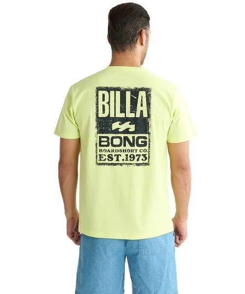 BILLABONG(ビラボン)の「BILLABONG メンズ ADVISORY TAG Tシャツ 【2025年夏モデル】/ビラボンバックプリント半袖Tシャツ(Tシャツ/カットソー・メンズ・ホワイト/ライトブルー/ブラック/イエロー系その他・LARGE/X-LARGE/MEDIUM/SMALL)」の17枚目の写真