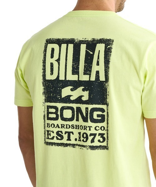 BILLABONG(ビラボン)の「BILLABONG メンズ ADVISORY TAG Tシャツ 【2025年夏モデル】/ビラボンバックプリント半袖Tシャツ(Tシャツ/カットソー・メンズ・ホワイト/ライトブルー/ブラック/イエロー系その他・LARGE/X-LARGE/MEDIUM/SMALL)」の16枚目の写真