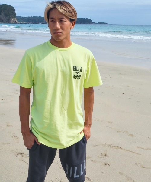 BILLABONG(ビラボン)の「BILLABONG メンズ ADVISORY TAG Tシャツ 【2025年夏モデル】/ビラボンバックプリント半袖Tシャツ(Tシャツ/カットソー・メンズ・ホワイト/ライトブルー/ブラック/イエロー系その他・LARGE/X-LARGE/MEDIUM/SMALL)」の14枚目の写真