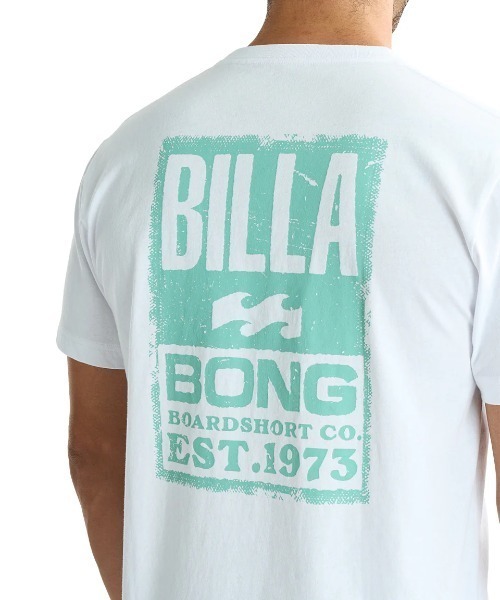 BILLABONG(ビラボン)の「BILLABONG メンズ ADVISORY TAG Tシャツ 【2025年夏モデル】/ビラボンバックプリント半袖Tシャツ(Tシャツ/カットソー・メンズ・ホワイト/ライトブルー/ブラック/イエロー系その他・LARGE/X-LARGE/MEDIUM/SMALL)」の12枚目の写真