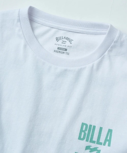 BILLABONG(ビラボン)の「BILLABONG メンズ ADVISORY TAG Tシャツ 【2025年夏モデル】/ビラボンバックプリント半袖Tシャツ(Tシャツ/カットソー・メンズ・ホワイト/ライトブルー/ブラック/イエロー系その他・LARGE/X-LARGE/MEDIUM/SMALL)」の11枚目の写真