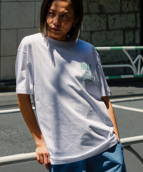 BILLABONG(ビラボン)の「BILLABONG メンズ ADVISORY TAG Tシャツ 【2025年夏モデル】/ビラボンバックプリント半袖Tシャツ(Tシャツ/カットソー・メンズ・ホワイト/ライトブルー/ブラック/イエロー系その他・LARGE/X-LARGE/MEDIUM/SMALL)」の22枚目の写真