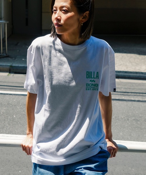 BILLABONG(ビラボン)の「BILLABONG メンズ ADVISORY TAG Tシャツ 【2025年夏モデル】/ビラボンバックプリント半袖Tシャツ(Tシャツ/カットソー・メンズ・ホワイト/ライトブルー/ブラック/イエロー系その他・LARGE/X-LARGE/MEDIUM/SMALL)」の21枚目の写真
