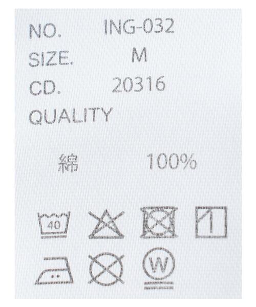 INGNI（イング）の「半袖ジップジャケット＋ワンピース／セットアップ（セットアップ・レディース・サックスブルー系7/グレー/チャコールグレー・M）」の6枚目の写真