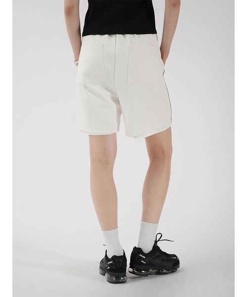 :ETHROF（イーサオブ）の「SIDELINE HALF TRACK PANTS（その他パンツ・レディース・オフホワイト/ブラック・FREE）」の5枚目の写真