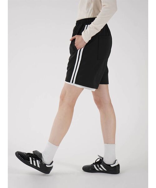 :ETHROF（イーサオブ）の「SIDELINE HALF TRACK PANTS（その他パンツ・レディース・オフホワイト/ブラック・FREE）」の8枚目の写真