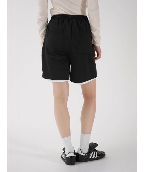 :ETHROF（イーサオブ）の「SIDELINE HALF TRACK PANTS（その他パンツ・レディース・オフホワイト/ブラック・FREE）」の9枚目の写真