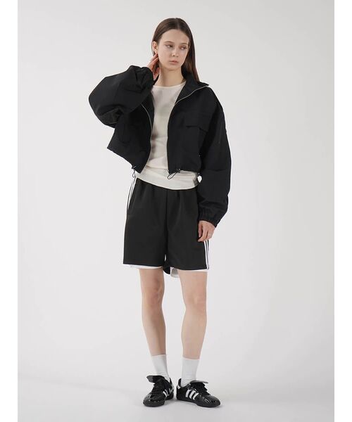 :ETHROF（イーサオブ）の「SIDELINE HALF TRACK PANTS（その他パンツ・レディース・オフホワイト/ブラック・FREE）」の10枚目の写真