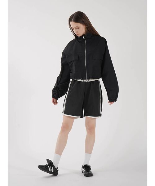 :ETHROF（イーサオブ）の「SIDELINE HALF TRACK PANTS（その他パンツ・レディース・オフホワイト/ブラック・FREE）」の11枚目の写真