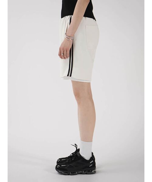 :ETHROF（イーサオブ）の「SIDELINE HALF TRACK PANTS（その他パンツ・レディース・オフホワイト/ブラック・FREE）」の13枚目の写真