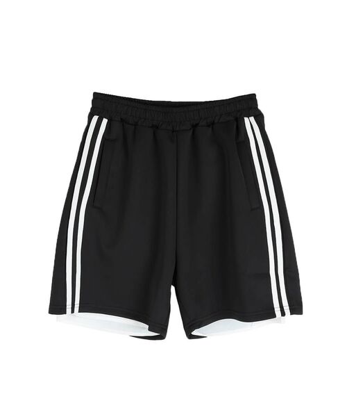 :ETHROF（イーサオブ）の「SIDELINE HALF TRACK PANTS（その他パンツ・レディース・オフホワイト/ブラック・FREE）」の21枚目の写真