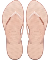 havaianas | havaianas (ハワイアナス) /Slim Point サンダル ラバービーチサンダル(サンダル)
