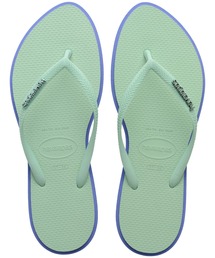 havaianas（ハワイアナス）の「havaianas (ハワイアナス) /Slim Point サンダル ラバービーチサンダル（サンダル）」