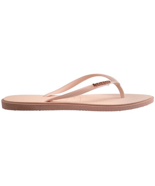 havaianas（ハワイアナス）の「havaianas (ハワイアナス) /Slim Point サンダル ラバービーチサンダル（サンダル・レディース・グレー/ダークブラウン/ブルー/ローズ/ゴールド・23/22/25.5/24.5）」の13枚目の写真