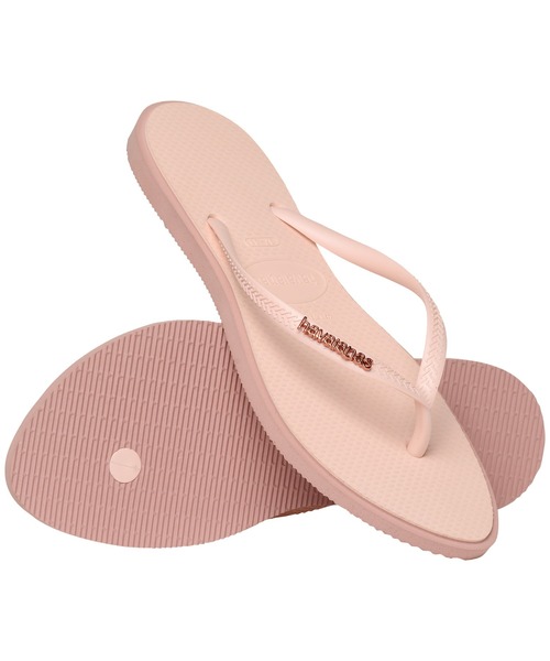 havaianas（ハワイアナス）の「havaianas (ハワイアナス) /Slim Point サンダル ラバービーチサンダル（サンダル・レディース・グレー/ダークブラウン/ブルー/ローズ/ゴールド・23/22/25.5/24.5）」の12枚目の写真