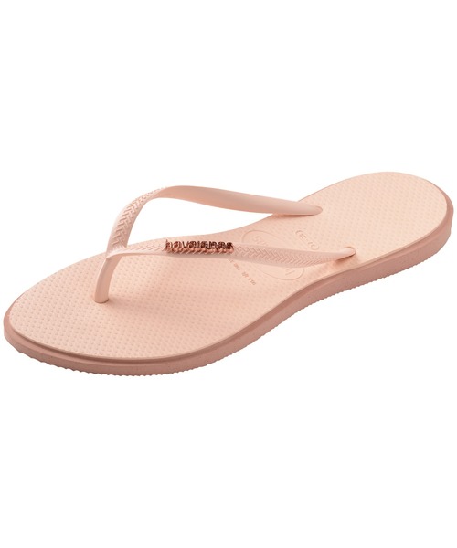 havaianas（ハワイアナス）の「havaianas (ハワイアナス) /Slim Point サンダル ラバービーチサンダル（サンダル・レディース・グレー/ダークブラウン/ブルー/ローズ/ゴールド・23/22/25.5/24.5）」の15枚目の写真