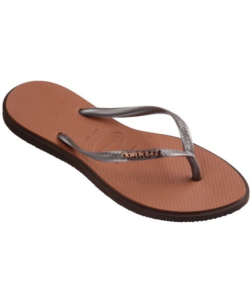 havaianas（ハワイアナス）の「havaianas (ハワイアナス) /Slim Point サンダル ラバービーチサンダル（サンダル・レディース・グレー/ダークブラウン/ブルー/ローズ/ゴールド・23/22/25.5/24.5）」の18枚目の写真