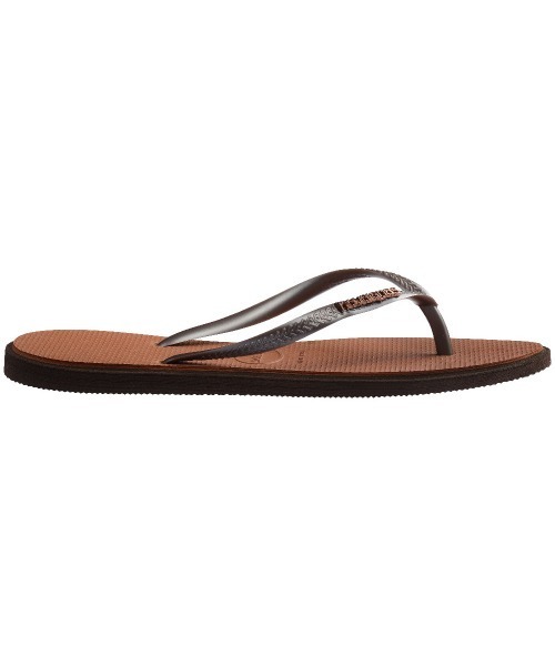 havaianas（ハワイアナス）の「havaianas (ハワイアナス) /Slim Point サンダル ラバービーチサンダル（サンダル・レディース・グレー/ダークブラウン/ブルー/ローズ/ゴールド・23/22/25.5/24.5）」の20枚目の写真
