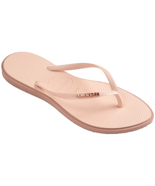 havaianas（ハワイアナス）の「havaianas (ハワイアナス) /Slim Point サンダル ラバービーチサンダル（サンダル・レディース・グレー/ダークブラウン/ブルー/ローズ/ゴールド・23/22/25.5/24.5）」の14枚目の写真