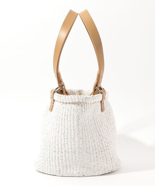 BUCKET BAGGAGE BASKET ミニ（かごバッグ）｜TOMORROWLAND