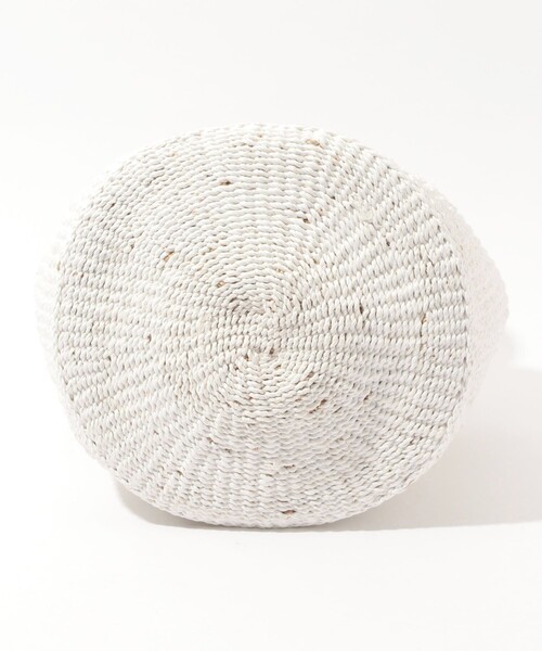 TOMORROWLAND （トゥモローランド）の「BUCKET BAGGAGE BASKET ミニ（かごバッグ・レディース・ホワイト・FREE）」の10枚目の写真