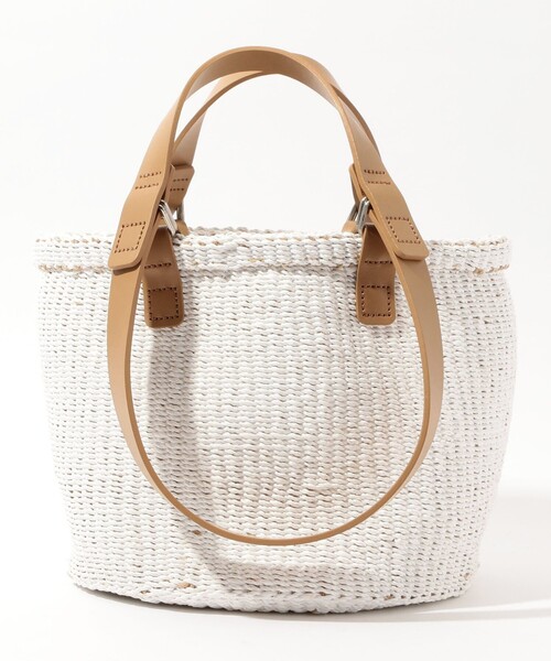 トゥモローランドBucket Baggage H&S Basketかごバッグカゴ TOMORROWLAND （トゥモローランド）の「Bucket Baggage H&S