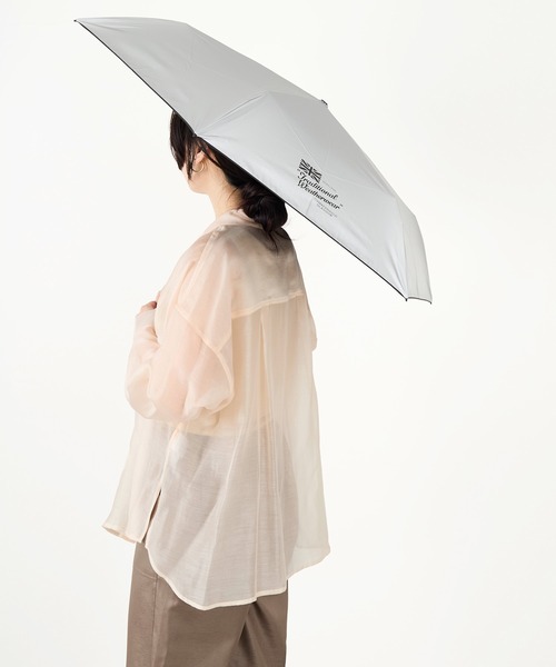Traditional Weatherwear】晴雨兼用折りたたみ傘-LIGHT WEIGHT