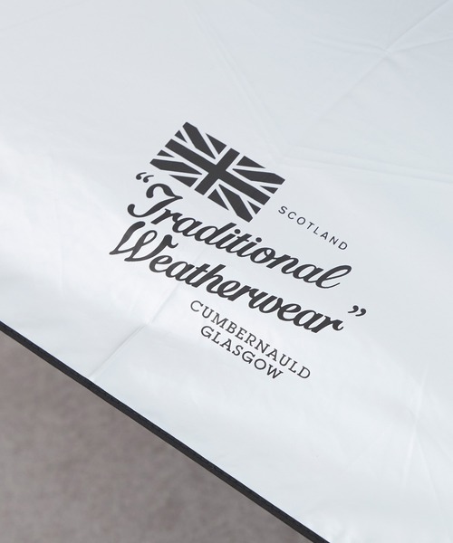 Traditional Weatherwear（トラディショナルウェザーウェア）の「【Traditional Weatherwear】晴雨兼用折りたたみ傘-LIGHT WEIGHT UMBRELLA（折りたたみ傘・レディース・シルバー/ゴールド・FREE）」の14枚目の写真