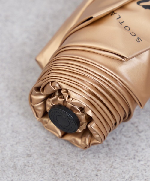 Traditional Weatherwear（トラディショナルウェザーウェア）の「【Traditional Weatherwear】晴雨兼用折りたたみ傘-LIGHT WEIGHT UMBRELLA（折りたたみ傘・レディース・シルバー/ゴールド・FREE）」の20枚目の写真