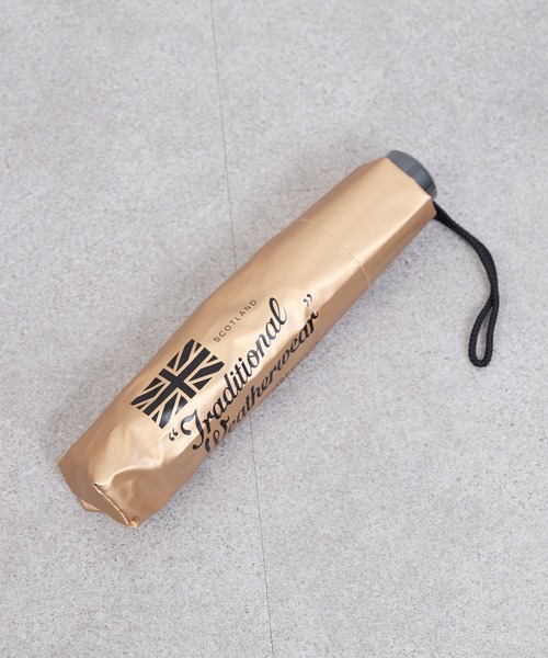 Traditional Weatherwear（トラディショナルウェザーウェア）の「【Traditional Weatherwear】晴雨兼用折りたたみ傘-LIGHT WEIGHT UMBRELLA（折りたたみ傘・レディース・シルバー/ゴールド・FREE）」の22枚目の写真