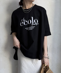 【関税込み】JULIUS ブラック ポンチョ トップス ポンチョ Tシャツ/カットソー」に該当するトップスファッション