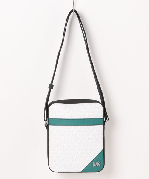 【Michael Kors】COOPER カラーブロック フライトバッグ セール】COOPER カラーブロック フライトバッグ - MK
