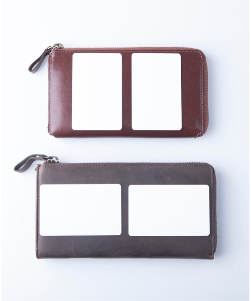 Hallelujah（ハレルヤ）の「長財布 小さい 防水 TIDY2.0 Noble バッファローレザー（財布・メンズ・ブラック/ブラウン・FREE）」の10枚目の写真