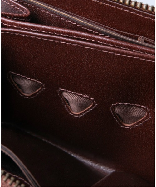 Hallelujah（ハレルヤ）の「長財布 小さい 防水 TIDY2.0 Noble バッファローレザー（財布・メンズ・ブラック/ブラウン・FREE）」の18枚目の写真