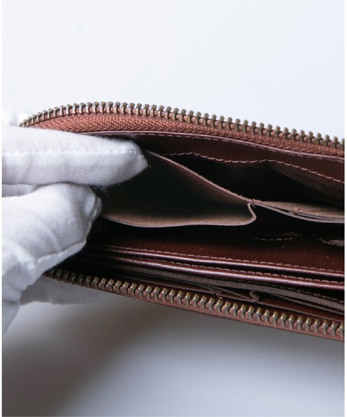 Hallelujah（ハレルヤ）の「長財布 小さい 防水 TIDY2.0 Noble バッファローレザー（財布・メンズ・ブラック/ブラウン・FREE）」の19枚目の写真