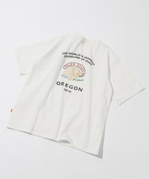 POLeR | 【POLeR/ポーラー】ピグメント/スーベニア刺繍Tシャツ(Tシャツ/カットソー)