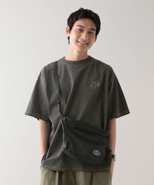 POLeR(ポーラー)の「【POLeR/ポーラー】ピグメント/スーベニア刺繍Tシャツ(Tシャツ/カットソー・メンズ・ホワイト/ブラック・LARGE/MEDIUM)」の13枚目の写真