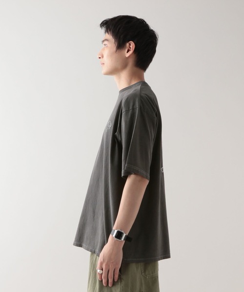 POLeR(ポーラー)の「【POLeR/ポーラー】ピグメント/スーベニア刺繍Tシャツ(Tシャツ/カットソー・メンズ・ホワイト/ブラック・LARGE/MEDIUM)」の16枚目の写真