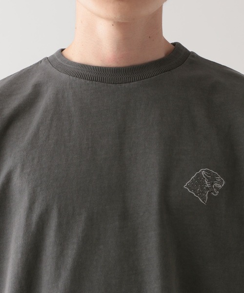 POLeR(ポーラー)の「【POLeR/ポーラー】ピグメント/スーベニア刺繍Tシャツ(Tシャツ/カットソー・メンズ・ホワイト/ブラック・LARGE/MEDIUM)」の19枚目の写真