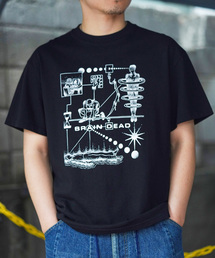 BRAIN DEAD/ブレインデッドMIND PUZZLE T-SHIRT