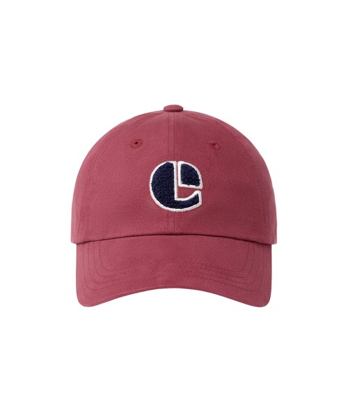 【美品】【emis】ロゴキャップ クリーム emis】NEW LOGO MIX BALL CAP-BEIGE/BROWN P0000BNQ (EMIS