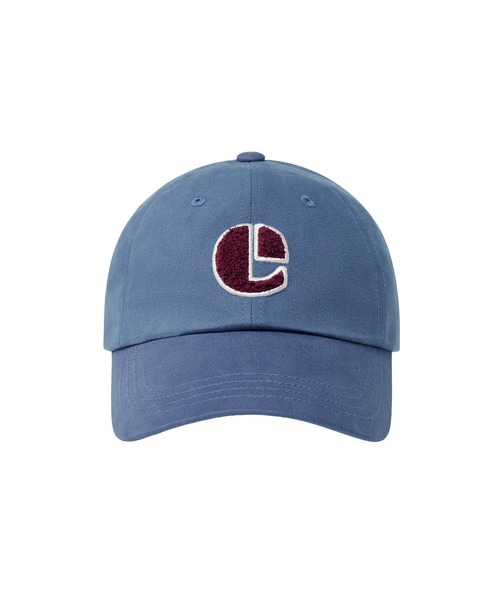 EMIS★韓国大人気 [24FW] BOUCLE VINTAGE LOGO BALL CAP BOUCLE VINTAGE LOGO BALL CAP-BEIGE - EMIS