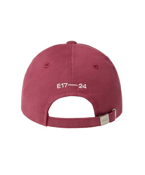 キャップ ^EMIS^ BOUCLE VINTAGE LOGO BALL CAPRED m1037_1348998 BOUCLE VINTAGE LOGO BALL CAP-KHAKI - EMIS